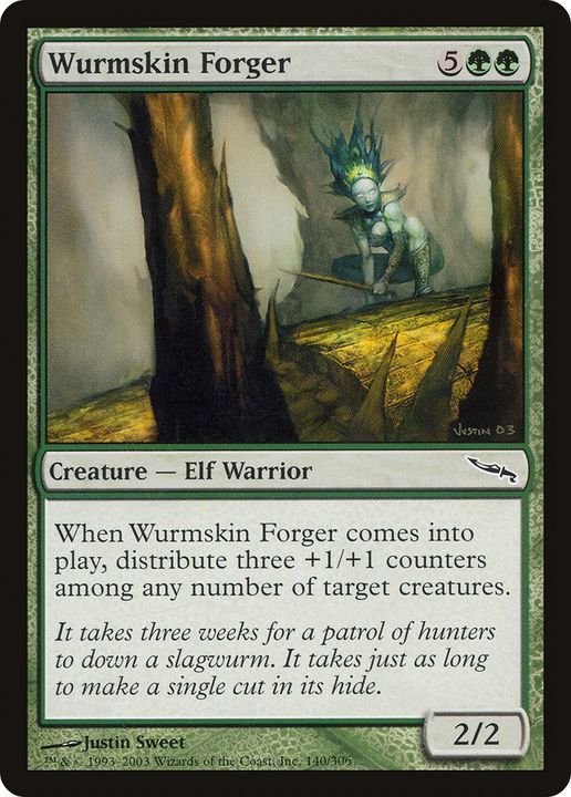 Wurmskin Forger in the group Magic the Gathering / Sets / Mirrodin Promos at Proxyprinters.com (88206)