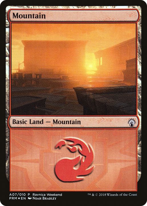 Mountain in the group Magic the Gathering / Sets / Game Night 2019 at Proxyprinters.com (88208)