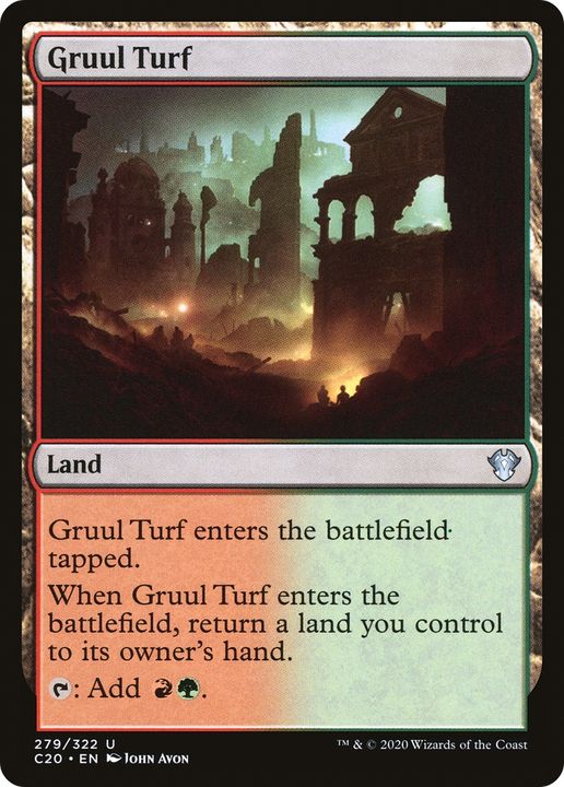 Gruul Turf in the group Magic the Gathering / Types / Colors / Colorless at Proxyprinters.com (88211)