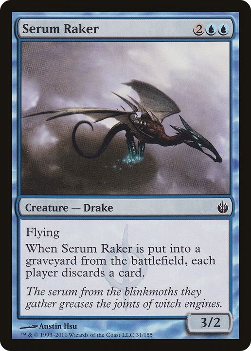 Serum Raker in the group Magic the Gathering / Types / Colors / Blue at Proxyprinters.com (88212)