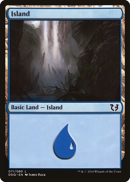 Island in the group Magic the Gathering / Types / Land / Island at Proxyprinters.com (88220)