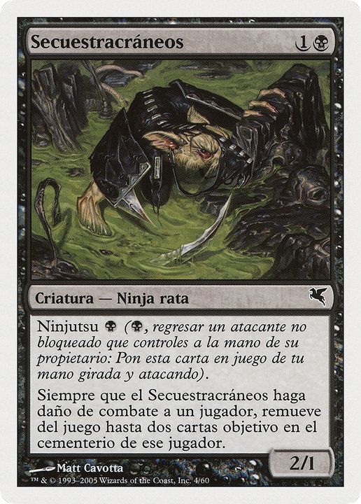 Skullsnatcher in the group Magic the Gathering / Types / Colors / Black at Proxyprinters.com (88233)