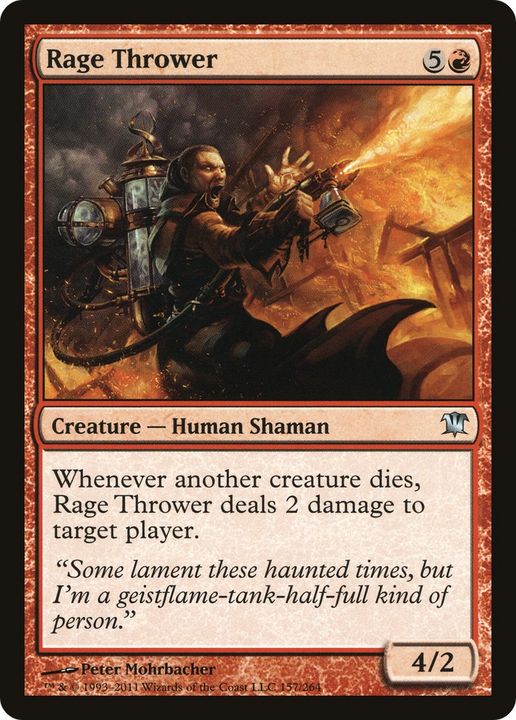 Rage Thrower in the group Magic the Gathering / Types / Colors / Red at Proxyprinters.com (88237)