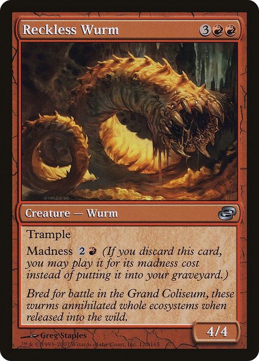 Reckless Wurm in the group Singles at Proxyprinters.com (8824)