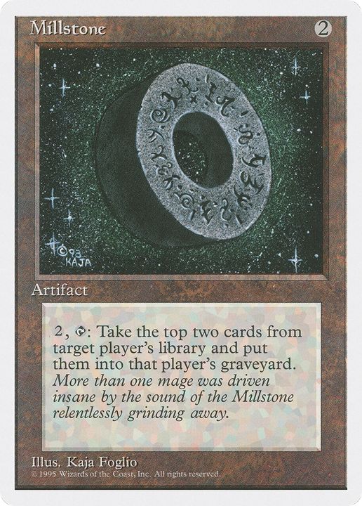 Millstone in the group Magic the Gathering / Types / Artifacts / Artifact at Proxyprinters.com (88242)