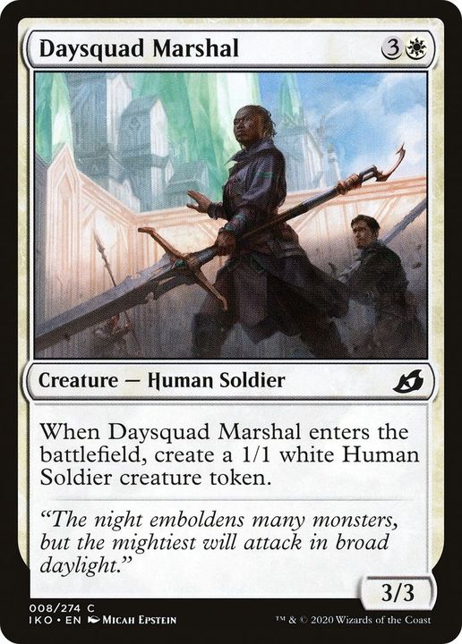 Daysquad Marshal in the group Singles at Proxyprinters.com (8825)