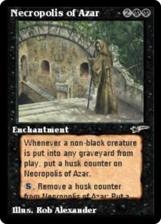 Necropolis of Azar in the group Magic the Gathering / Types / Enchantment / Enchantment at Proxyprinters.com (88258)