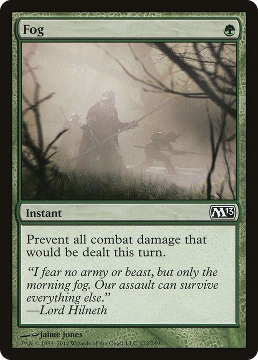 Fog in the group Magic the Gathering / Types / Colors / Green at Proxyprinters.com (8826)