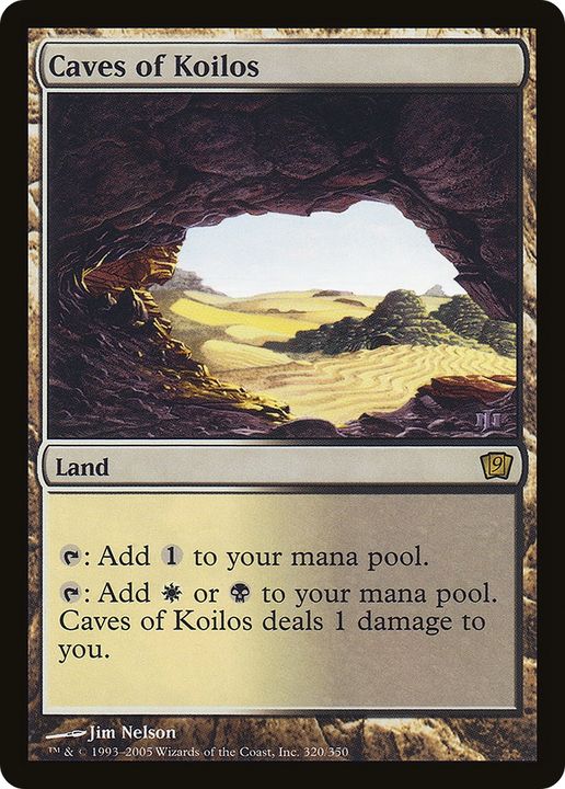 Caves of Koilos in the group Magic the Gathering / Types / Colors / Colorless at Proxyprinters.com (88261)