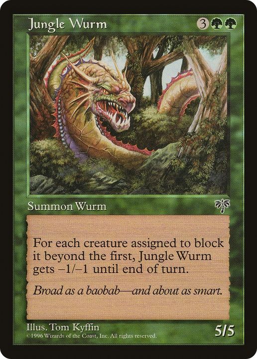 Jungle Wurm in the group Advanced search at Proxyprinters.com (88266)