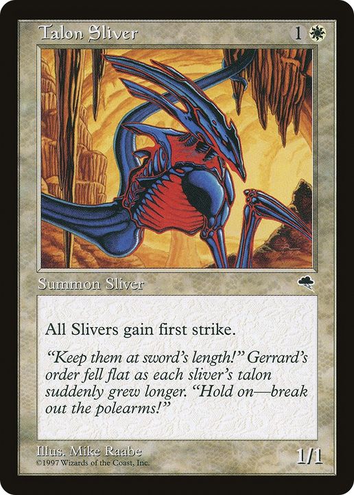 Talon Sliver in the group Advanced search at Proxyprinters.com (88277)