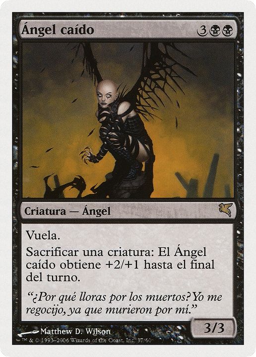 Fallen Angel in the group Magic the Gathering / Sets / Salvat 2005 at Proxyprinters.com (88294)