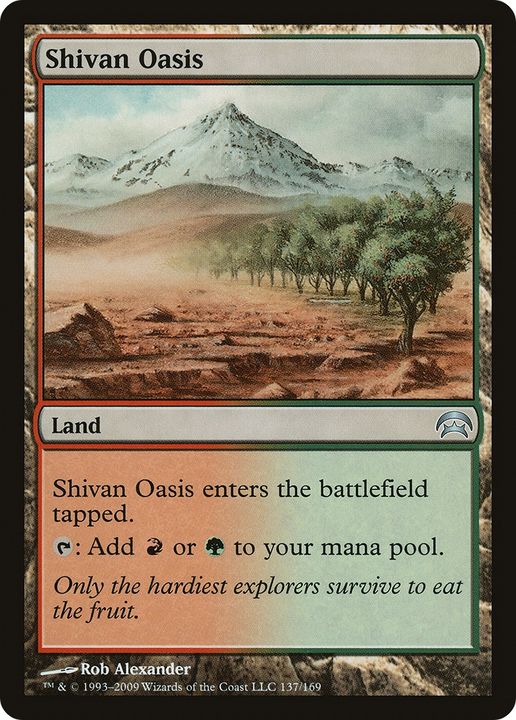 Shivan Oasis in the group Singles at Proxyprinters.com (88299)