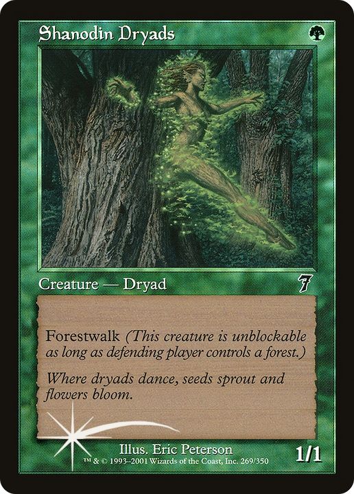 Shanodin Dryads in the group Magic the Gathering / Types / Colors / Green at Proxyprinters.com (88313)