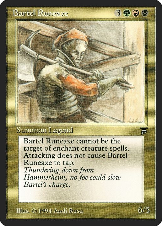 Bartel Runeaxe in the group Singles at Proxyprinters.com (88319)