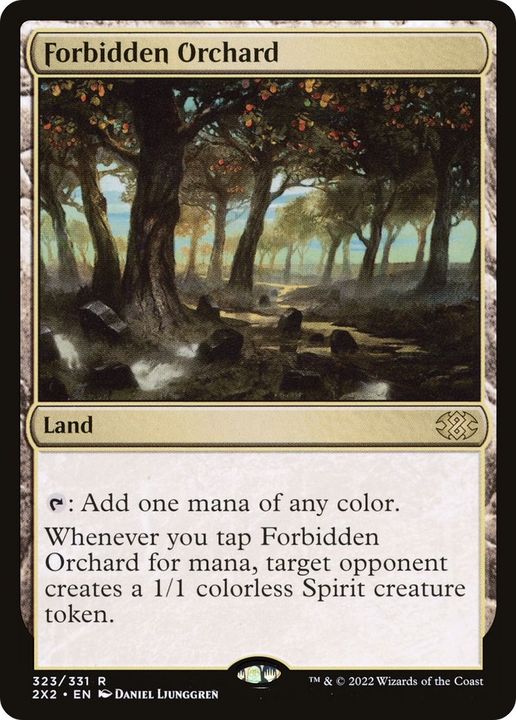 Forbidden Orchard in the group Magic the Gathering / Types / Colors / Colorless at Proxyprinters.com (8833)