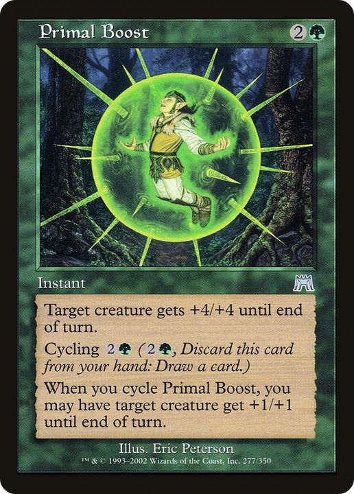 Primal Boost in the group Singles at Proxyprinters.com (88346)