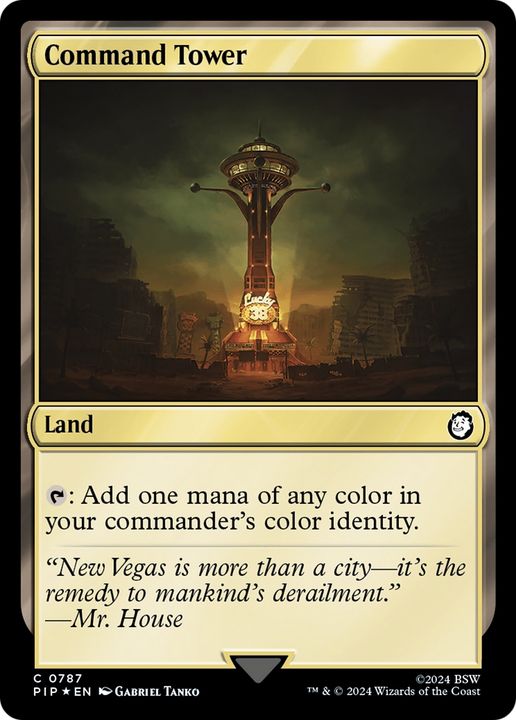 Command Tower in the group Magic the Gathering / Types / Colors / Colorless at Proxyprinters.com (88352)