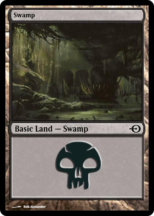 Swamp in the group Magic the Gathering / Types / Land / Swamp at Proxyprinters.com (88357)