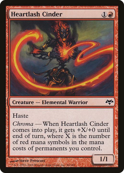 Heartlash Cinder in the group Magic the Gathering / Types / Creatures / Warrior at Proxyprinters.com (88361)