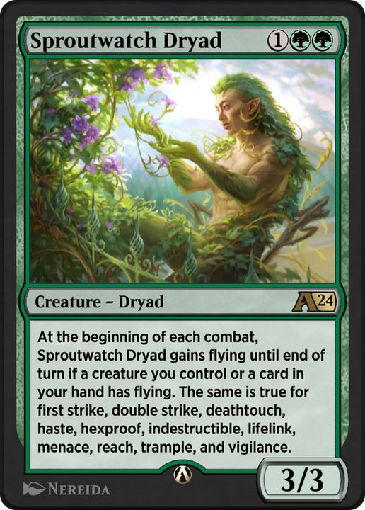 Sproutwatch Dryad in the group Advanced search at Proxyprinters.com (88367)