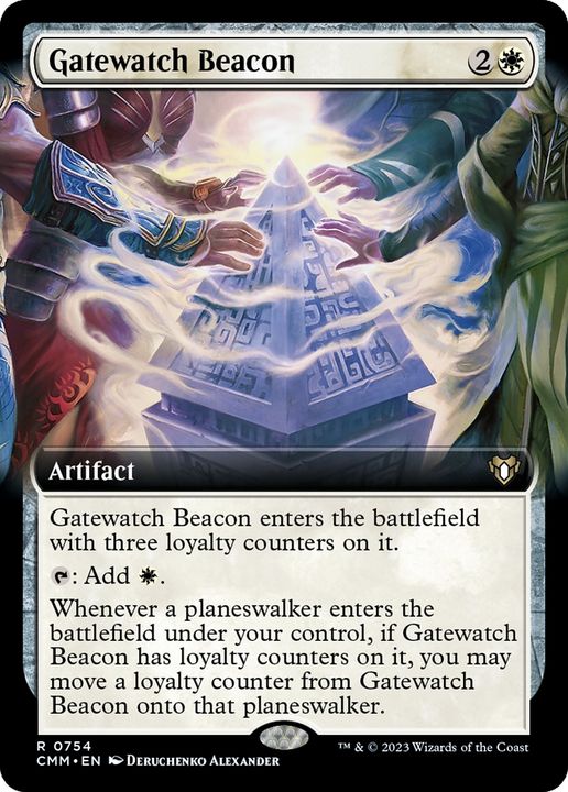 Gatewatch Beacon in the group Magic the Gathering / Types / Artifacts / Artifact at Proxyprinters.com (88369)