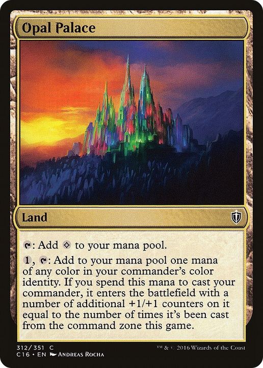 Opal Palace in the group Magic the Gathering / Types / Colors / Colorless at Proxyprinters.com (8838)