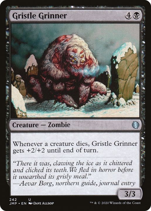 Gristle Grinner in the group Singles at Proxyprinters.com (88386)