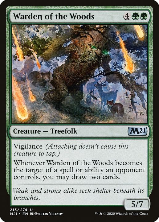 Warden of the Woods in the group Singles at Proxyprinters.com (88387)