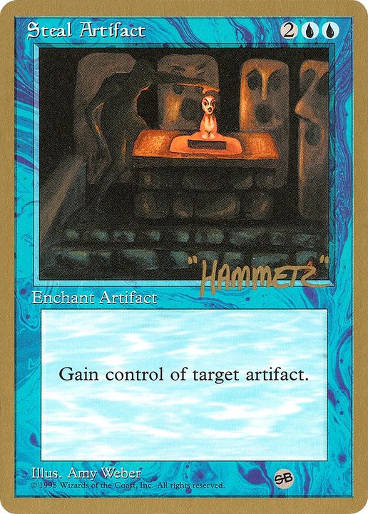 Steal Artifact in the group Magic the Gathering / Types / Colors / Blue at Proxyprinters.com (88390)