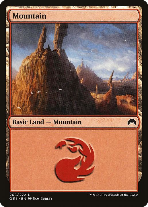 Mountain in the group Magic the Gathering / Types / Land / Mountain at Proxyprinters.com (88394)