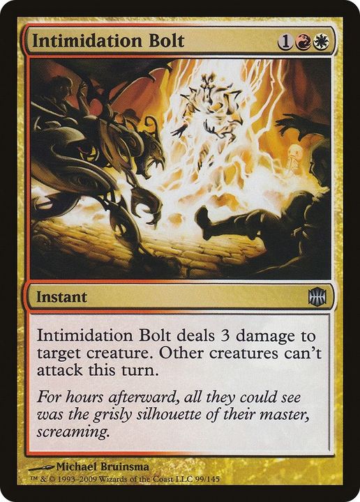 Intimidation Bolt in the group Magic the Gathering / Sets / Alara Reborn at Proxyprinters.com (8840)