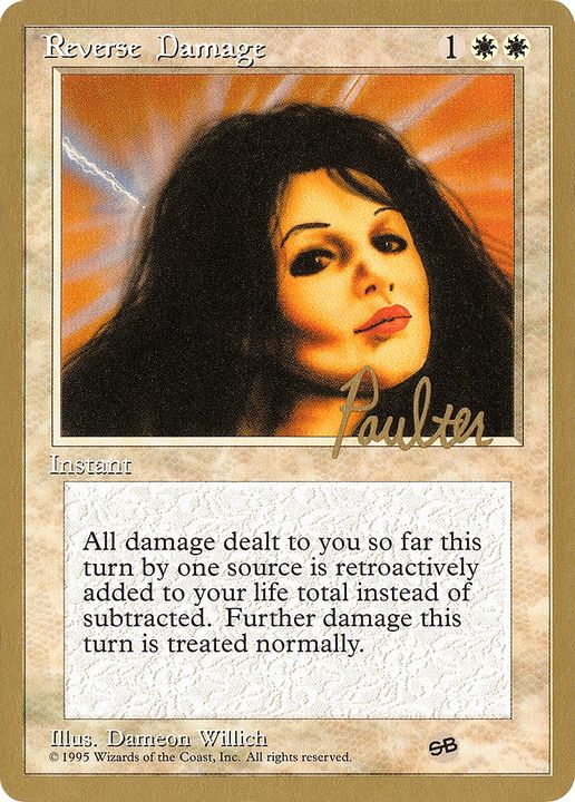 Reverse Damage in the group Magic the Gathering / Types / Colors / White at Proxyprinters.com (88414)