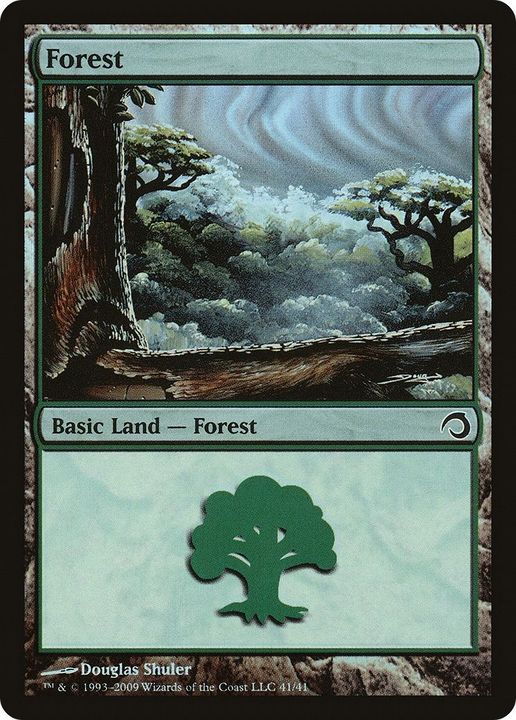 Forest in the group Magic the Gathering / Sets / Premium Deck Series: Slivers at Proxyprinters.com (8843)