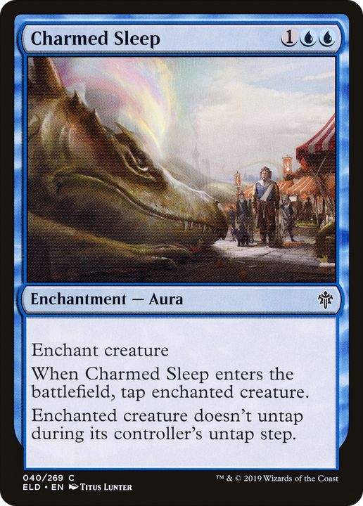 Charmed Sleep in the group Magic the Gathering / Types / Colors / Blue at Proxyprinters.com (88430)