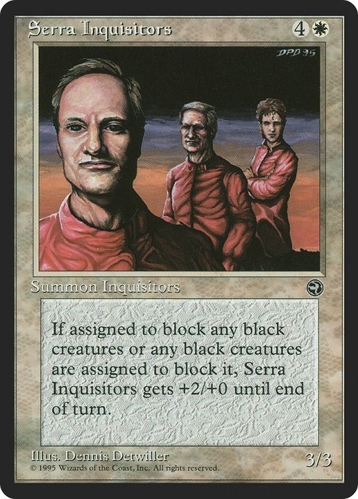 Serra Inquisitors in the group Magic the Gathering / Types / Colors / White at Proxyprinters.com (88434)