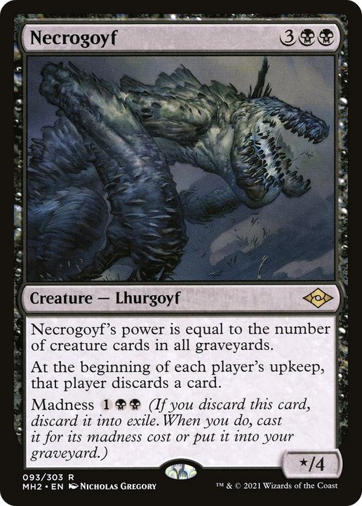 Necrogoyf in the group Advanced search at Proxyprinters.com (88440)