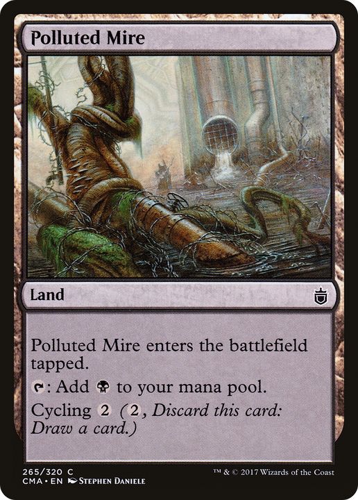 Polluted Mire in the group Singles at Proxyprinters.com (88441)