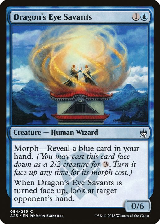 Dragon's Eye Savants in the group Magic the Gathering / Sets / Masters Edition III at Proxyprinters.com (88444)