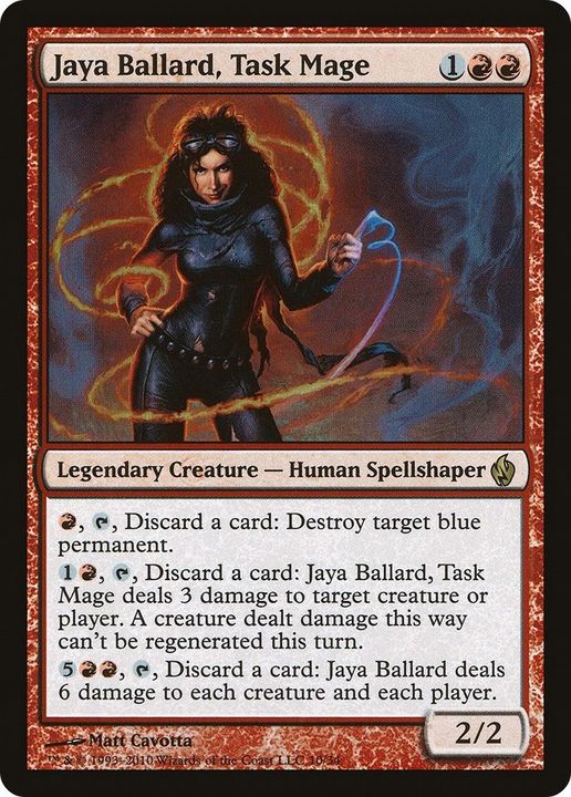 Jaya Ballard, Task Mage in the group Singles at Proxyprinters.com (8846)