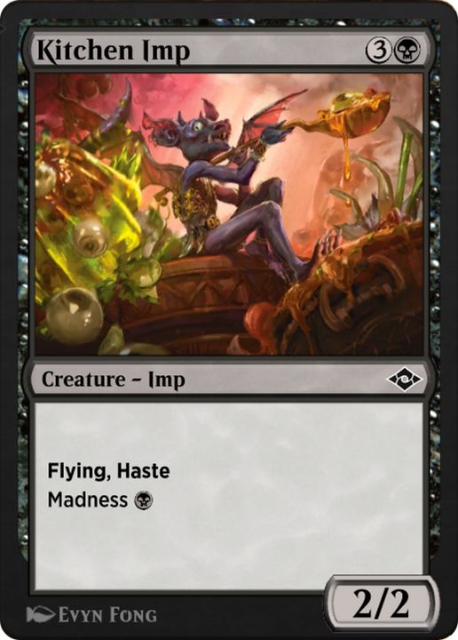 Kitchen Imp in the group Magic the Gathering / Types / Colors / Black at Proxyprinters.com (88467)