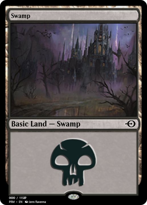 Swamp in the group Magic the Gathering / Types / Land / Swamp at Proxyprinters.com (88471)