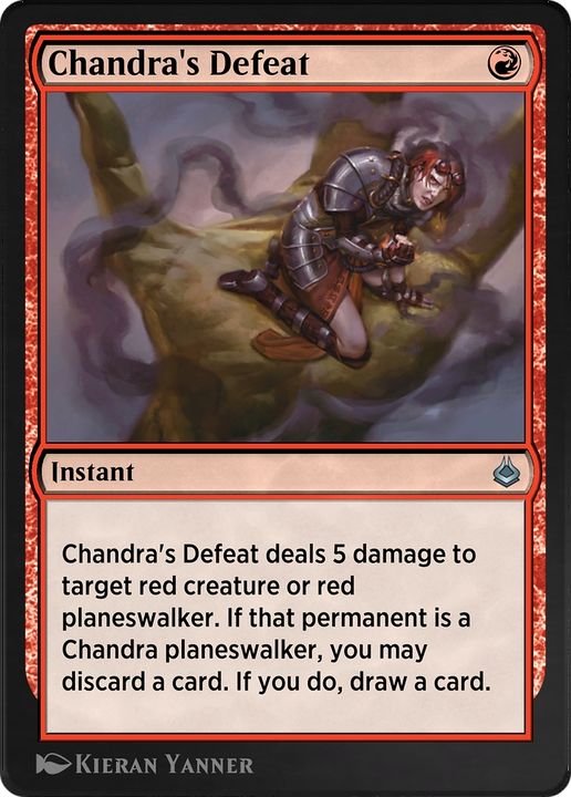 Chandra's Defeat in the group Advanced search at Proxyprinters.com (88474)