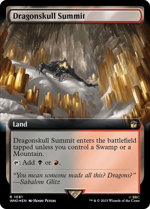 Dragonskull Summit in the group Magic the Gathering / Types / Colors / Colorless at Proxyprinters.com (88479)