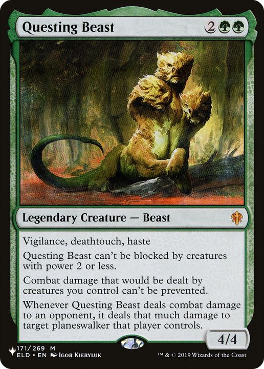 Questing Beast in the group Singles at Proxyprinters.com (88499)