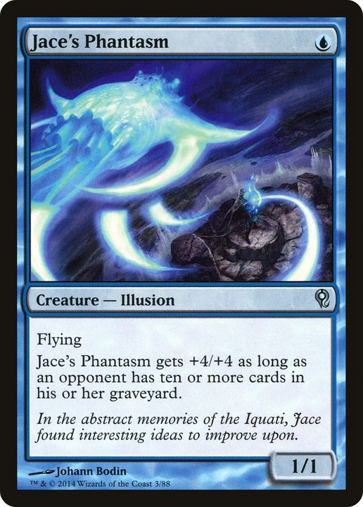 Jace's Phantasm in the group Magic the Gathering / Types / Colors / Blue at Proxyprinters.com (88501)