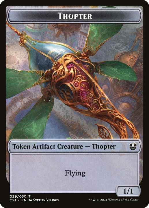 Thopter in the group Magic the Gathering / Types / Colors / Colorless at Proxyprinters.com (88504)