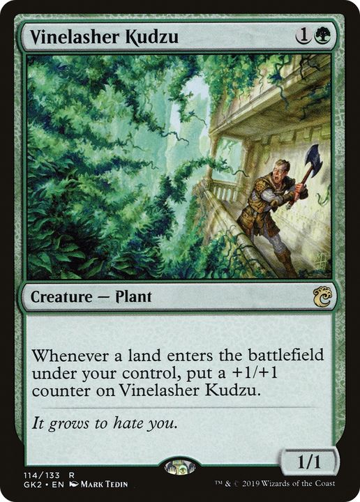 Vinelasher Kudzu in the group Magic the Gathering / Types / Colors / Green at Proxyprinters.com (88507)