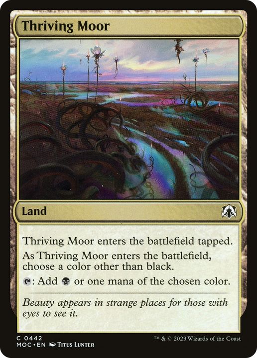 Thriving Moor in the group Magic the Gathering / Types / Colors / Colorless at Proxyprinters.com (88512)