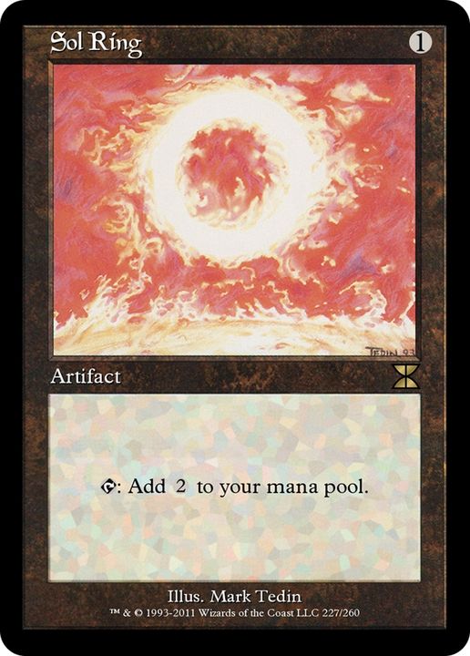 Sol Ring in the group Magic the Gathering / Sets / MicroProse Promos at Proxyprinters.com (88513)